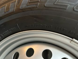 Tires 255/70R16