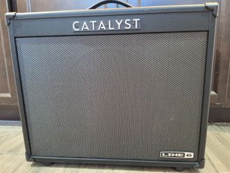 Line6 catalyst 100w amplifier