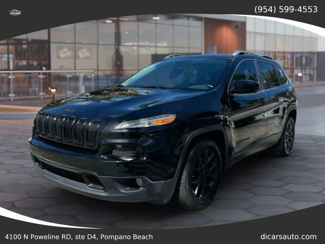 2016 Jeep Cherokee