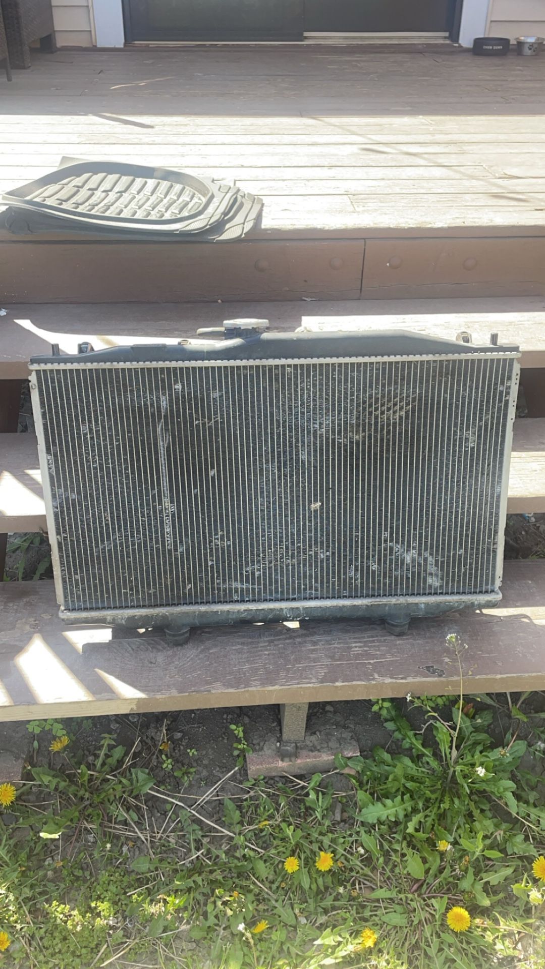 Acura tsx 2004-2008 radiator 