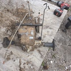 ((READ AD))((TRANSMISSION 6SPEED HI/LOW Craftsman)) Riding Mower 