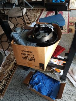 4 Boxes Of Clothes