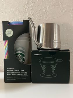 Starbucks pour over set