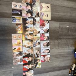 BTS Official Photocards 