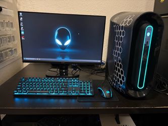 Gaming Pc Alienware ( full setup available)