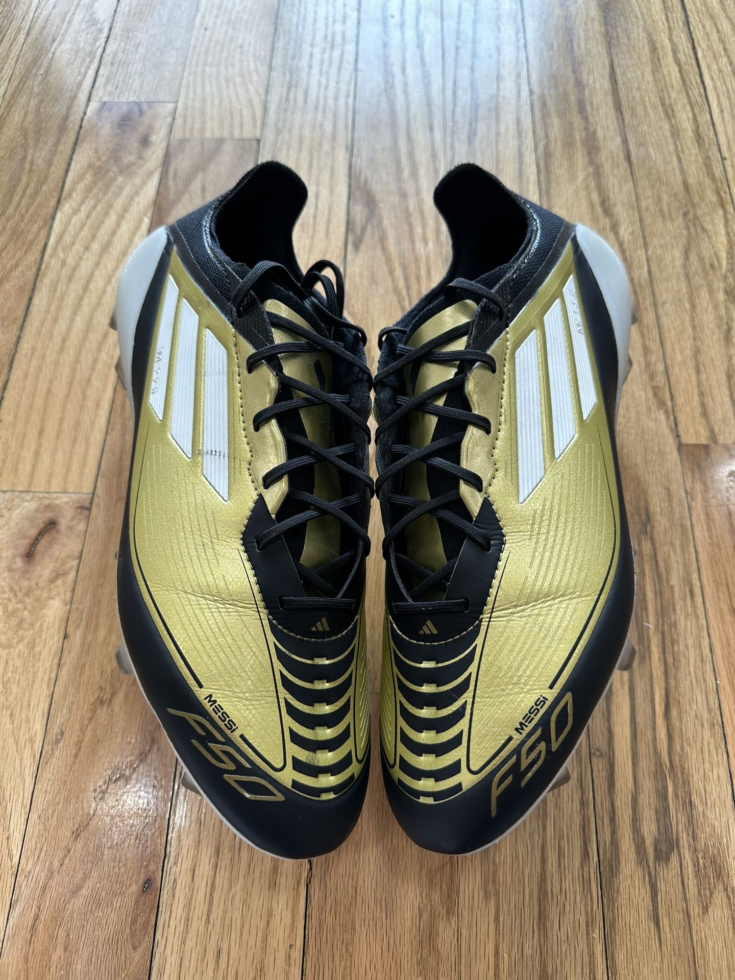 Adidas F50 Messi Elite ‘Truinfo Dorado’ Size 8.5
