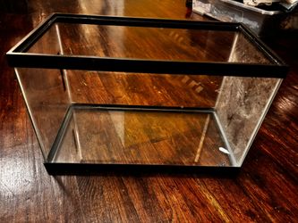 fish tank 15 gallon with filter