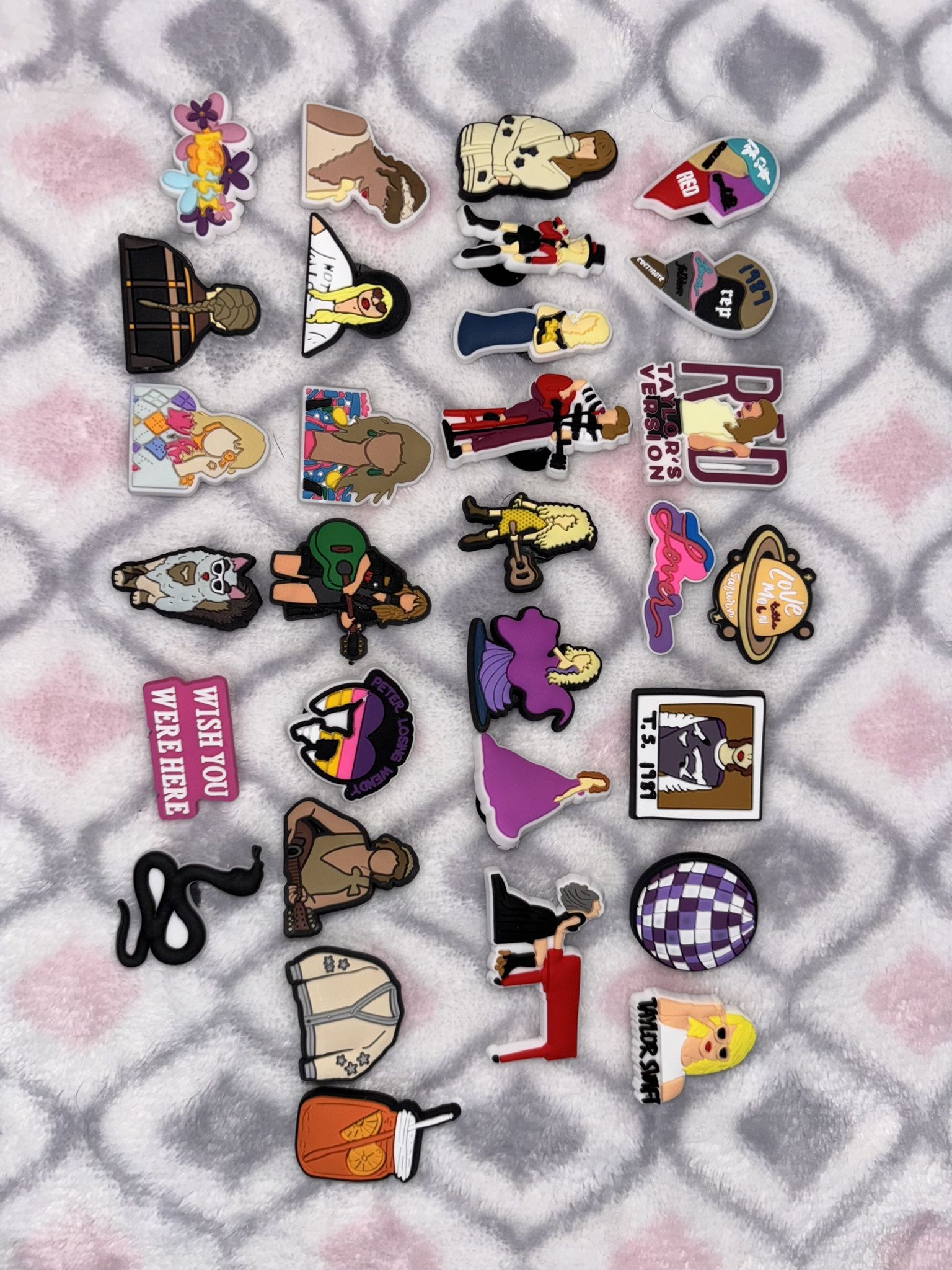 Taylor Swift Croc Charms