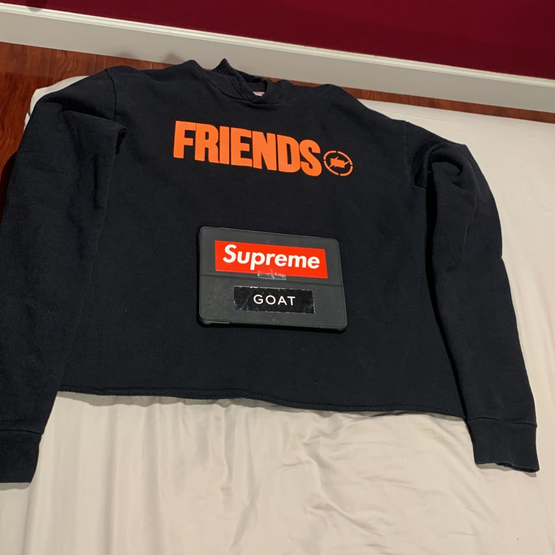 Vlone Friends Hoodie Size Xl $200 Cash Obo