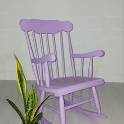 Puple Rocking Chairs Easter 🐣