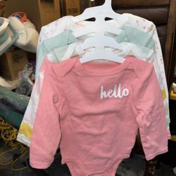 Cloud Island Girl Bodysuits 