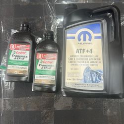 ATF+4 Transmax Transmission Fluid - 6.5 Quarts 