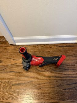 M18 FUEL 18V Lithium-Ion Brushless Cordless 4-1/2 in./5 in. Grinder w/Paddle Switch (Tool-Only)