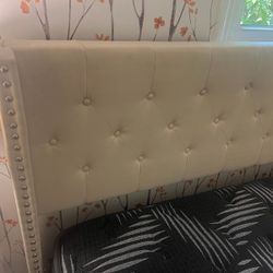 New FULL size Headboard and Frame 