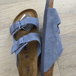 BRAND NEW Men's Arizona BIRKENSTOCK Sandals Shoes, Size44, 11, 10