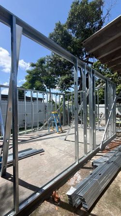 Steel-framing efficiency