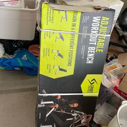 Workout Bench 