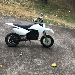MODDED RAZOR MX500 ELECTRIC DIRT BIKE 