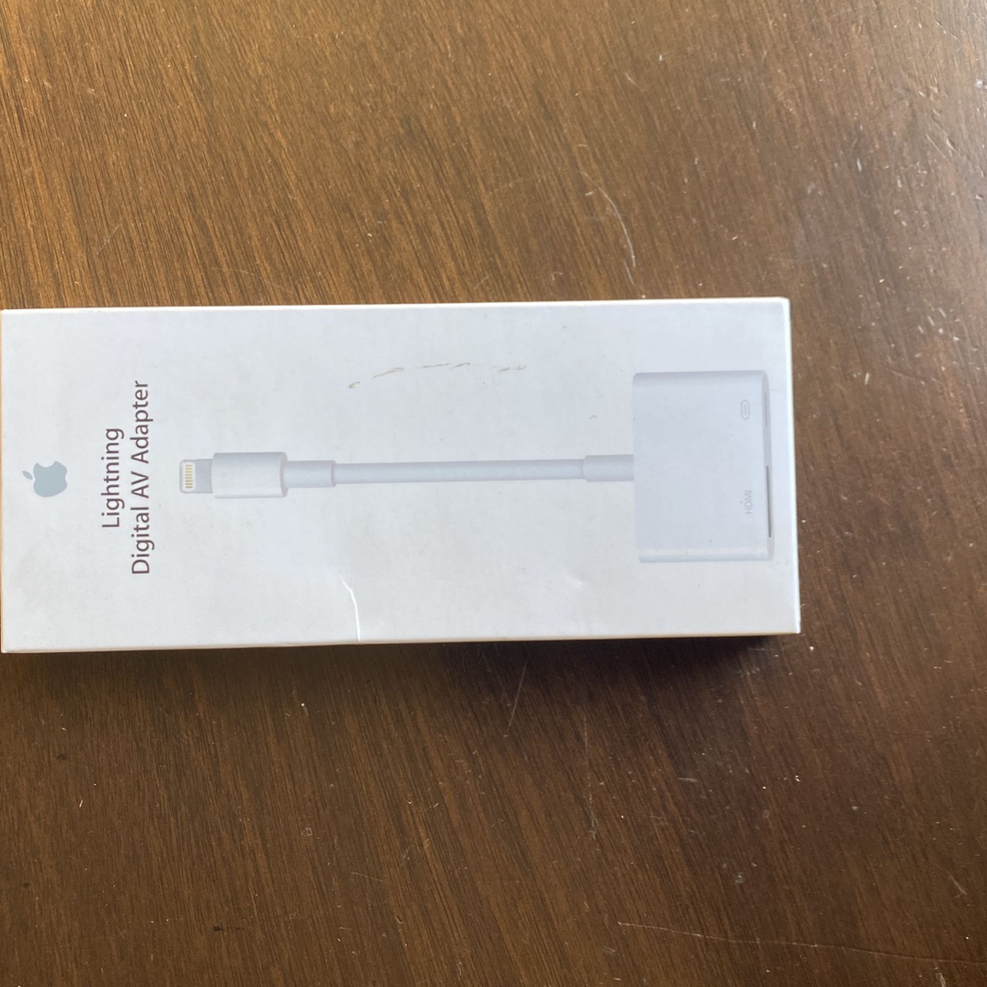 Apple AV Adapter