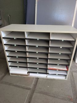 Office Mail Sorter Organizer Unit