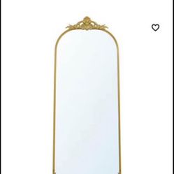 Ramebo Mirror (golden)