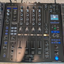 Pioneer DJ DJM-A9 — Professional 4-Channel Mixer