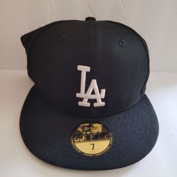 LA Dodgers Fitted Hat