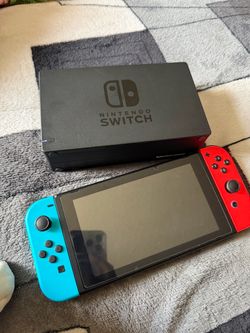 Nintendo Switch with Dock