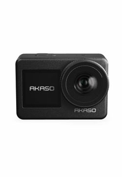 NEW Akaso Brave 7 Action Cam + 256GB Card