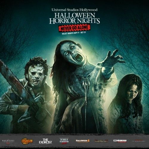 Holloween Horror Nights tickets At Universal Studios