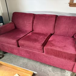 Red Couch