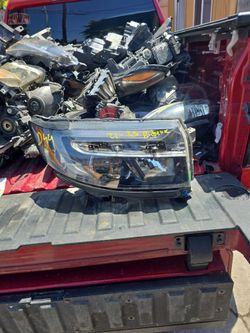 Ridgeline headlights 2021 2024