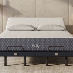 Queen Size Mattress Memory Foam Firm 12” Inches Thick Puffy New From Factory Wrapped In Plastic Same Day Delivery  