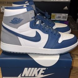 Jordan 1 Retro High OG True Blue Sz. 12