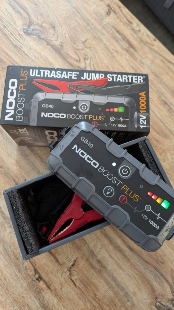 Noco Boost Plus GB40 Battery Jump Starter