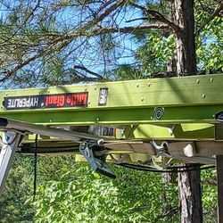 Little Giant 32ft Ratchet Extension Ladder