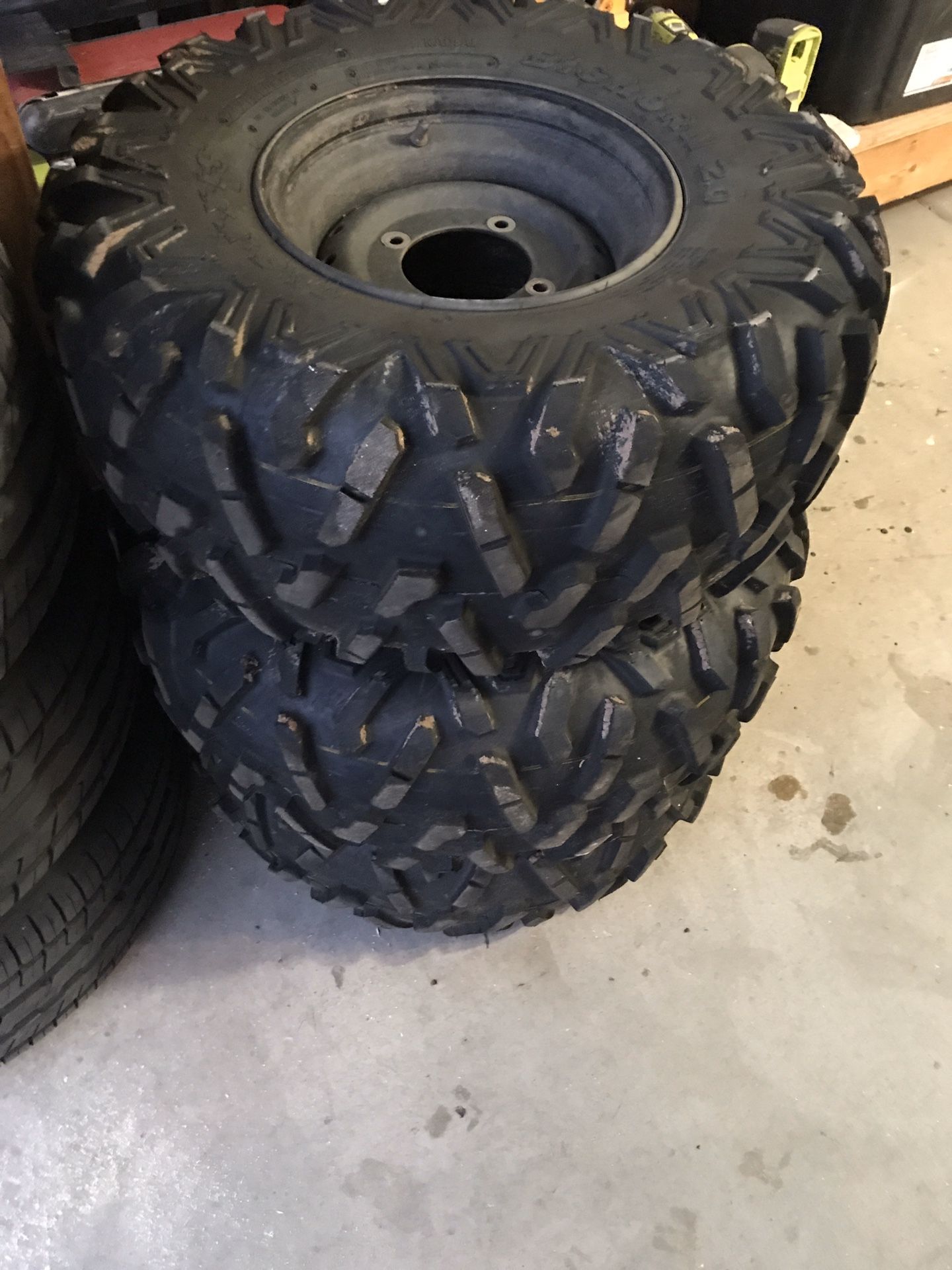 Kawasaki Teryx wheels and tires for Sale in Peoria, AZ OfferUp