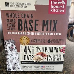 Dog Food-Base Mix-Honest Kitchen