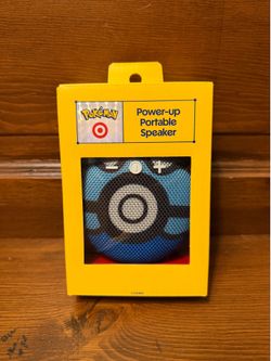 Pokemon x Target Dive Portable Speaker