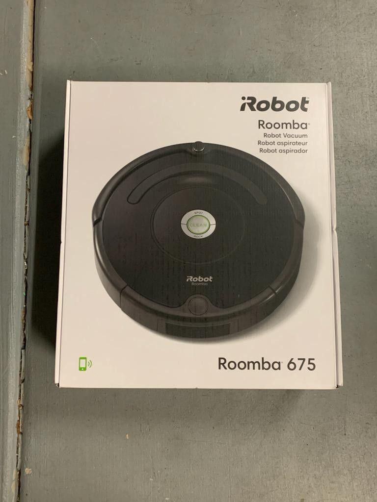 iRobot Roomba 675 Robot Vacuum NEW & SEALED