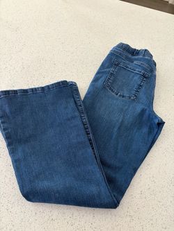 Medium Wash Blue Denim Jeans