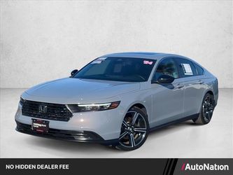2024 Honda Accord Hybrid
