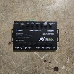 AVPro edge receiver
