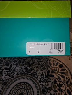 Compassion Fold Grey boots