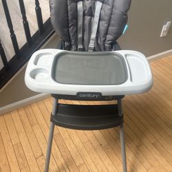 Century 4-in-one high chair, grows with child.