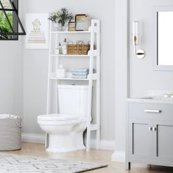 Over The Toilet Storage Shelf - Organizer