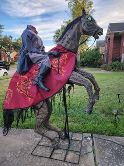 Caballero de holloween