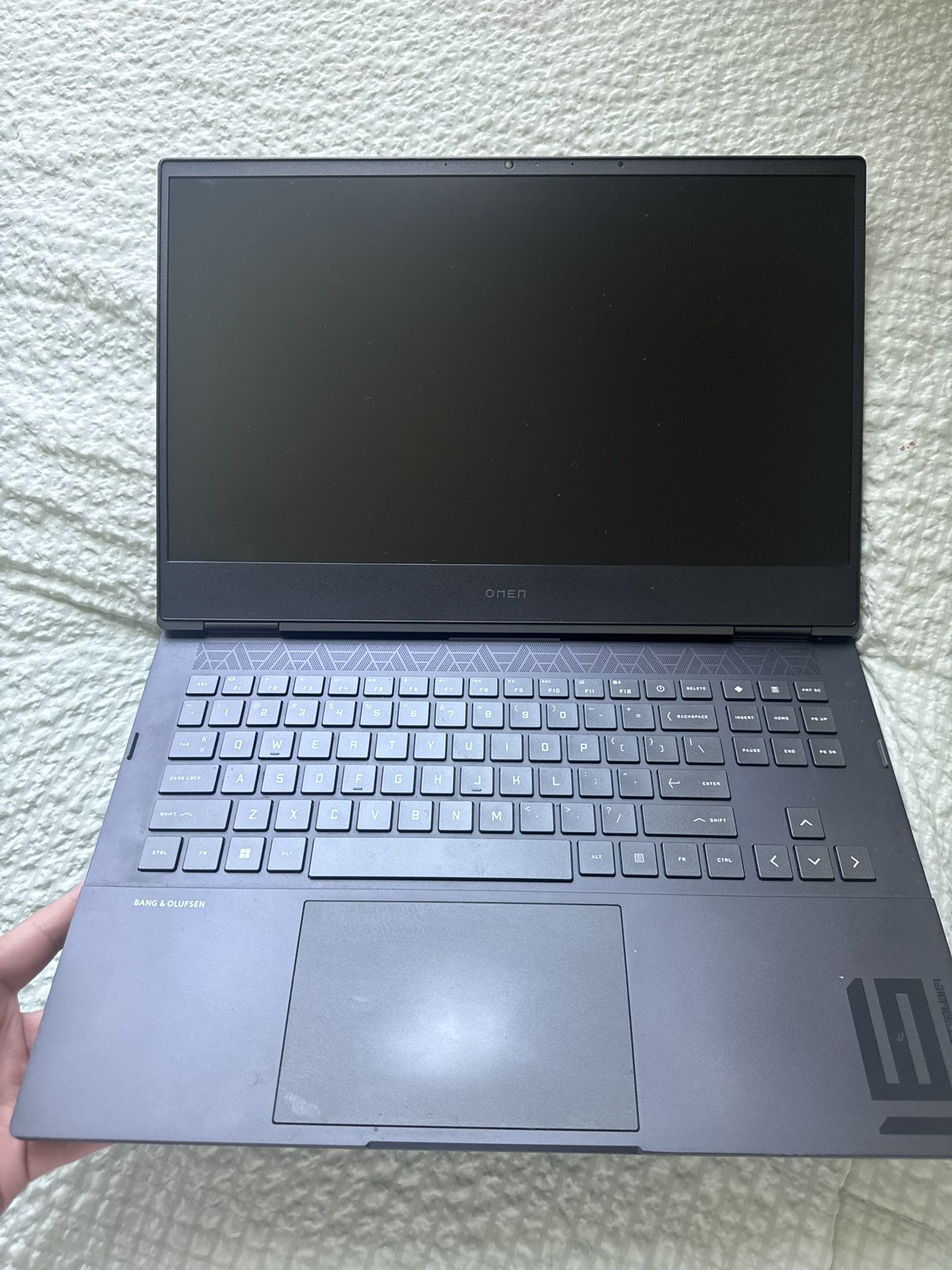 HP OMEN LAPTOP AMD EDITION