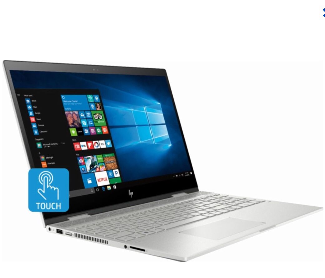 HP Envy 15M-CP0011DX 2 in 1 15.6 inch touch screen laptop