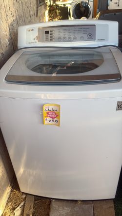 Nice LG washer